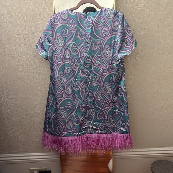 NWT Likely Marullo Printed Dress - Size 14 - Picture 6 of 7